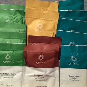 14 Optavia mixed lot.  Sold as pictured.  Please see best by dates